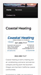 Mobile Screenshot of coastal-heating.com